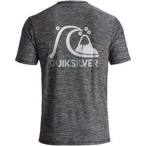 Camiseta de surf Quiksilver Heritage UV50 BLACK EQYWR03092